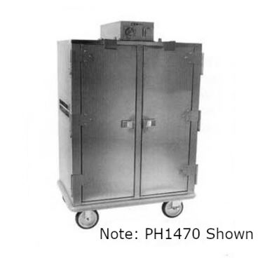 Carter-Hoffmann PH1490 Heated Correctional Transport Cart - 120V