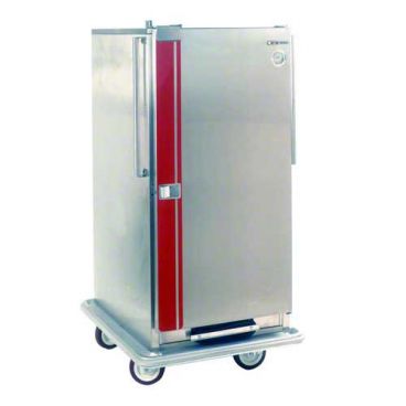 Carter-Hoffmann PH1810 PH Series 59 1/4" Tall x 30 5/8" Wide Single-Door 26-Pan Capacity Insulated Stainless Steel Heated Food Transport Cabinet, 120V 1650 Watts