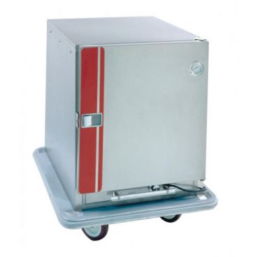 Carter-Hoffmann PH181 PH Series 36 1/8" Tall x 30 5/8" Wide Single-Door 12-Pan Capacity Insulated Stainless Steel Heated Food Transport Cabinet, 120V 1650 Watts