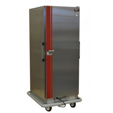 Carter-Hoffmann PH1830 PH Series 71" Tall x 30 5/8" Wide Single-Door 32-Pan Capacity Insulated Stainless Steel Heated Food Transport Cabinet, 120V 1650 Watts