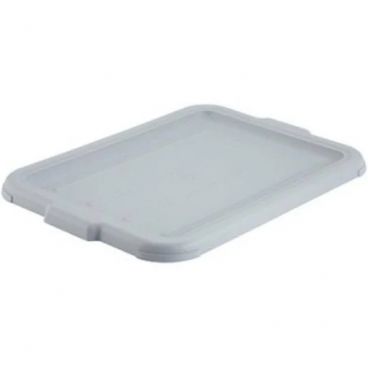 Winco PL-57C Cover for Gray Polypropylene Dish Box