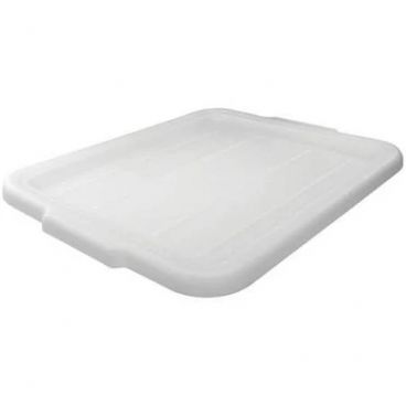 Winco PLW-CW Cover for Heavy-Duty White Plastic Dish Box