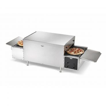 Vollrath PO4-20818R-L Countertop Electric Conveyor Pizza Oven with 18" Wide Right to Left Conveyor Belt - 208V