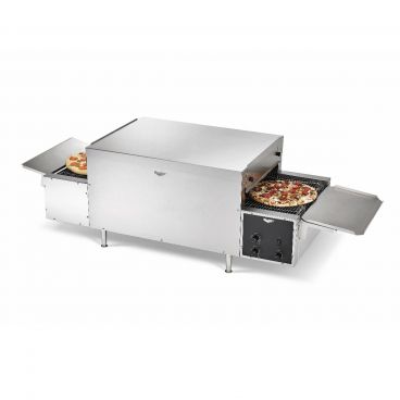 Vollrath PO4-22014L-R Countertop Electric Conveyor Pizza Oven with 14" Wide Left to Right Conveyor Belt - 220V