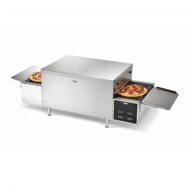 Vollrath PO6-20818 68" Countertop Electric Conveyor Pizza Oven with 18" Wide Conveyor Belt and Digital Controls -  208V