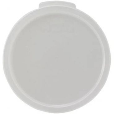 Winco PPRC-1222C 12, 18, and 22 Qt. White Food Storage Container Cover