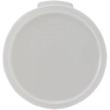 Winco PPRC-24C 2 and 4 Qt. White Food Storage Container Cover
