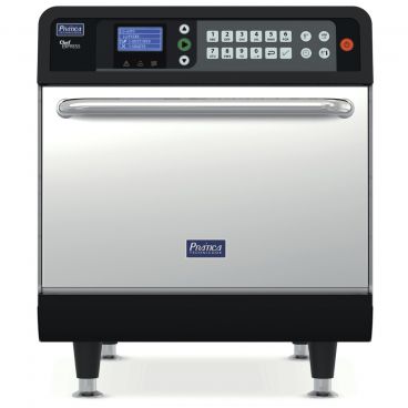 Pratica CHEF EXPRESS Electric High-Speed Stainless Steel Countertop Ventless Rapid Cook Combi Oven, 240 Volt