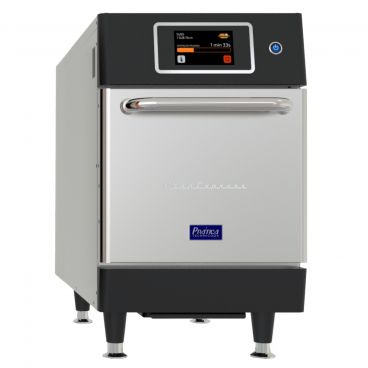Pratica COPA EXPRESS STAINLESS STEEL Electric High-Speed Silver Countertop Ventless Rapid Cook Combi Oven, 240 Volt