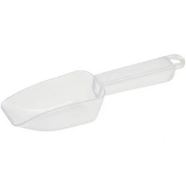 Winco PS-5 Clear 5 oz. Polycarbonate Scoop