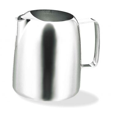 Walco PXW389G 60 oz. Stainless Steel Venus Water Pitcher with Ice Guard