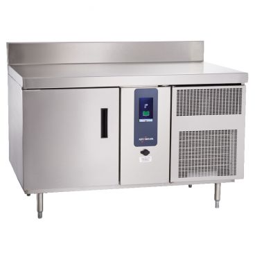 Alto-Shaam QC3-20 57" QuickChiller Self Contained Commercial Reach In Work Top Blast Chiller With 60 lb, 5 Full Size GN Pan Capacity, 115V