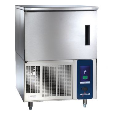 Alto-Shaam QC3-3 27" QuickChiller Self Contained Commercial Reach In Countertop Blast Chiller With 36 lb, 3 Full Size GN Pan Capacity, 115V