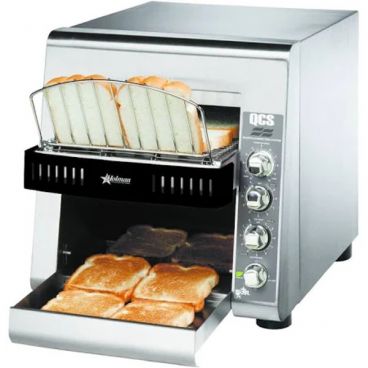 Star QCS2-500 Bread Conveyor Toaster with 1 1/2" Opening - 1700 W