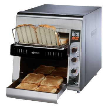 Star Holman QCS2-800 Conveyor Toaster with 1 1/2" Opening - 208V