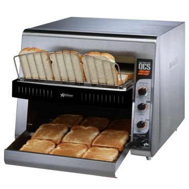 Star QCS3-1300 Bread Conveyor Toaster with 1 1/2" Opening - 208V