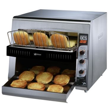 Star QCS3-1400BH Bread / Bun Conveyor Toaster with 3" Opening - 208V