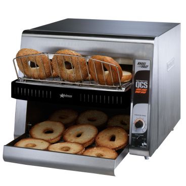 Star QCS3-1600B Bagel Fast Conveyor Toaster with 1 1/2" Opening - 208V