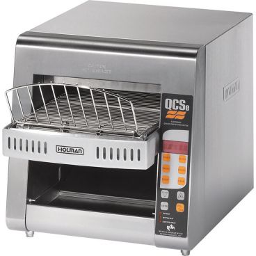 Star QCSE2-500 Bread Conveyor Toaster with 1 1/2" Opening and Electronic Controls - 1700W