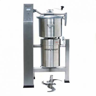 Robot Coupe R23T 6 HP Vertical Food Processor with 24 Qt. Stainless Steel Bowl - 208/240V