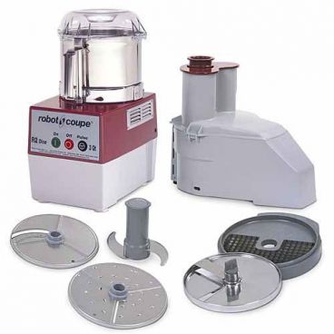 Robot Coupe R2Dice Ultra 3 Quart Combination Vegetable Prep and Vertical Cutter-Mixer - 120V