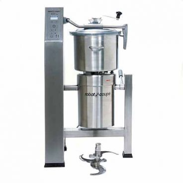 Robot Coupe R30T 7 HP Vertical Food Processor with 31 Qt. Stainless Steel Bowl - 208/240V
