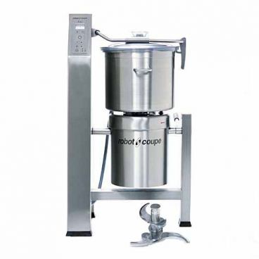 Robot Coupe R45T 13.5 HP Vertical Food Processor with 47 Qt. Stainless Steel Bowl - 208/240V