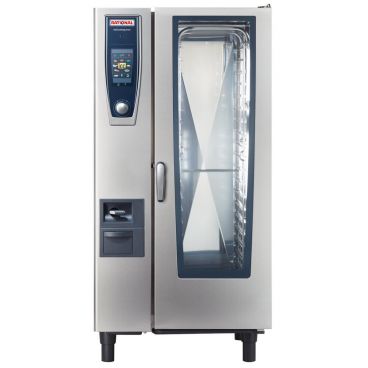 Rational B218106.12 SelfCookingCenter Model 201 20-Pan Single Electric Combi Oven - 208/240V, 3 Phase