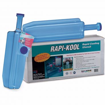San Jamar RCU1282 128 oz. Rapi-Kool Plus Cold Paddle Pack