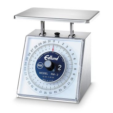 Edlund RM-2 Four Star Series 32 oz Rotating Dial NSF Certified Portion Scale