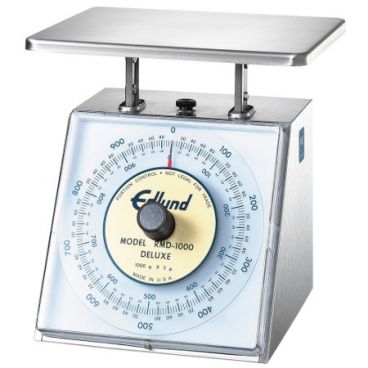 Edlund RMD-1000 Deluxe Four Star Series 1000 g Rotating Dial Portion Scale With Air Dashpot