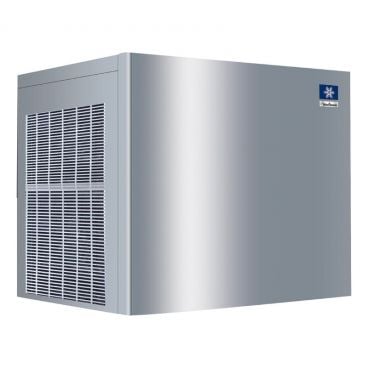 Manitowoc RNP0620W 22" Wide 613 lb/24 hr Ice Production Self-Contained Water-Cooled Condenser Nugget-Style Ice Machine, 115V