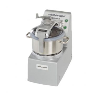 Robot Coupe Blixer-8 Food Processor with 8 Qt. Stainless Steel Bowl and Two Speeds - 3 hp