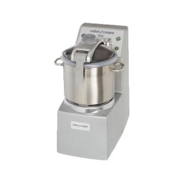 Robot Coupe R20 Vertical Food Processor with 20 Qt. Stainless Steel Bowl - 5 1/2 hp