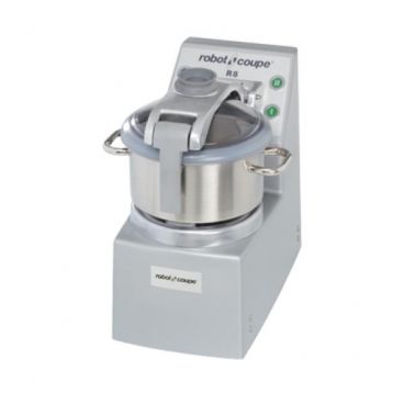 Robot Coupe R8-Ultra Vertical Food Processor with 8 Qt. and 3 1/2 Qt. Stainless Steel Bowls - 3 hp