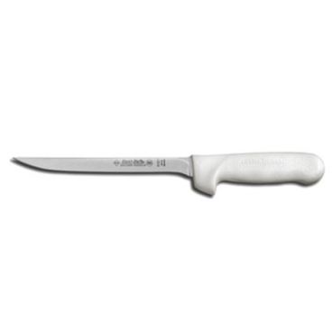 Dexter Russell 10203 Sani-Safe 7" Fillet Knife with Stainless Steel Blade and White Handle