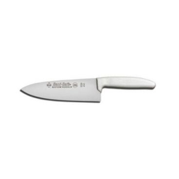 Dexter Russell 12603 6" Sani-Safe Cook's Knife with White Handle