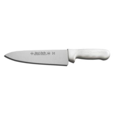 Dexter Russell 12443 Sani-Safe 8" Cooks Knife with White Handle