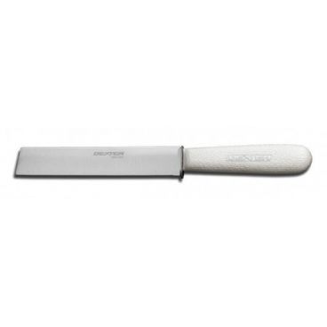Dexter Russell 09453 5" Sani-Safe Vegetable and Produce Knife with High-Carbon Steel Blade and Polypropylene Handle