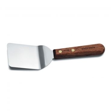 Dexter Russell 16201 Traditional Series 2.5" Mini Turner with Stainless Steel Blade and Rosewood Handle