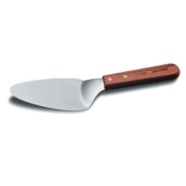 Dexter Russell 19760 Traditional Series 5" Stainless Steel Pie Server with Rosewood Handle