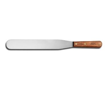 Dexter Russell 17230 Traditional Series 12" Stainless Steel Baker's Spatula with Rosewood Handle