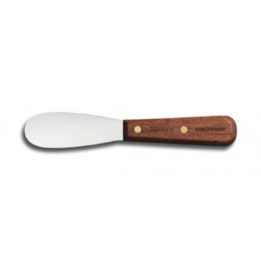 Dexter Russell 18100 Traditional Series 3.5" Sandwich Spreader with Rosewood Handle