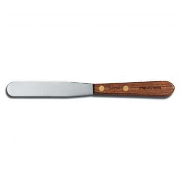 Dexter-Russell 17120 Traditional™ Baker's Spatula 4" Stainless Steel Blade w/ Rosewood Handle