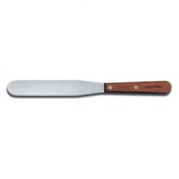 Dexter Russell 17090 Traditional Series 6" Baker's Spatula with Rosewood Handle