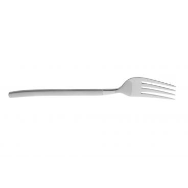 Walco S25051 8.25" Frosted Vogue 18/10 Stainless Steel European Dinner Fork
