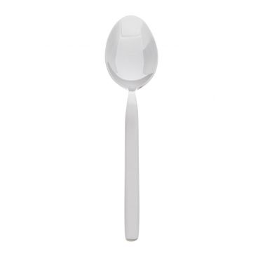 Walco S2512 6" Frosted Vogue 18/10 Stainless Steel Bouillon Spoon