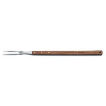 Dexter Russell 14050 Traditional Series 22" Broiler Fork with Beech Handle