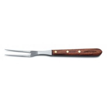 Dexter Russell 14090 Traditional Series 13.5" Cook's Fork with Rosewood Handle