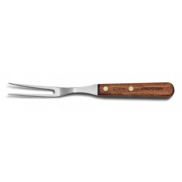 Dexter Russell 14070 Traditional Series 10.5" Carver Fork with Rosewood Handle